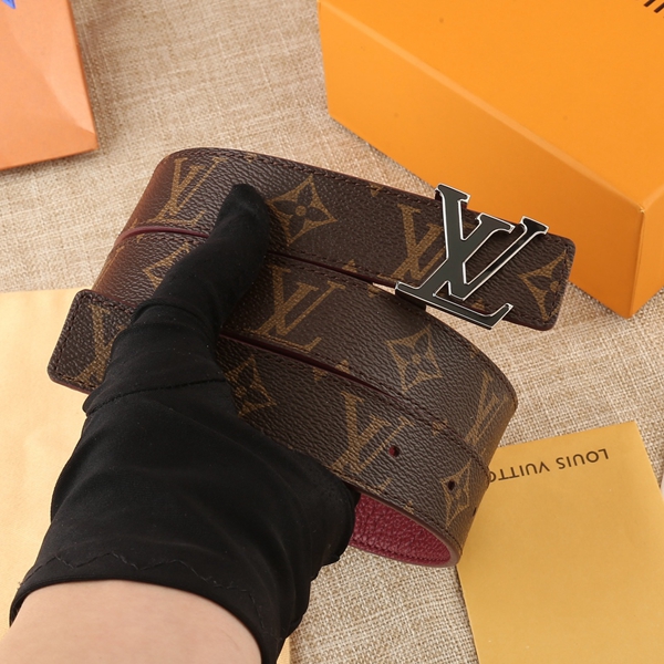 激安ルイヴィトンベルト角部分ディテール